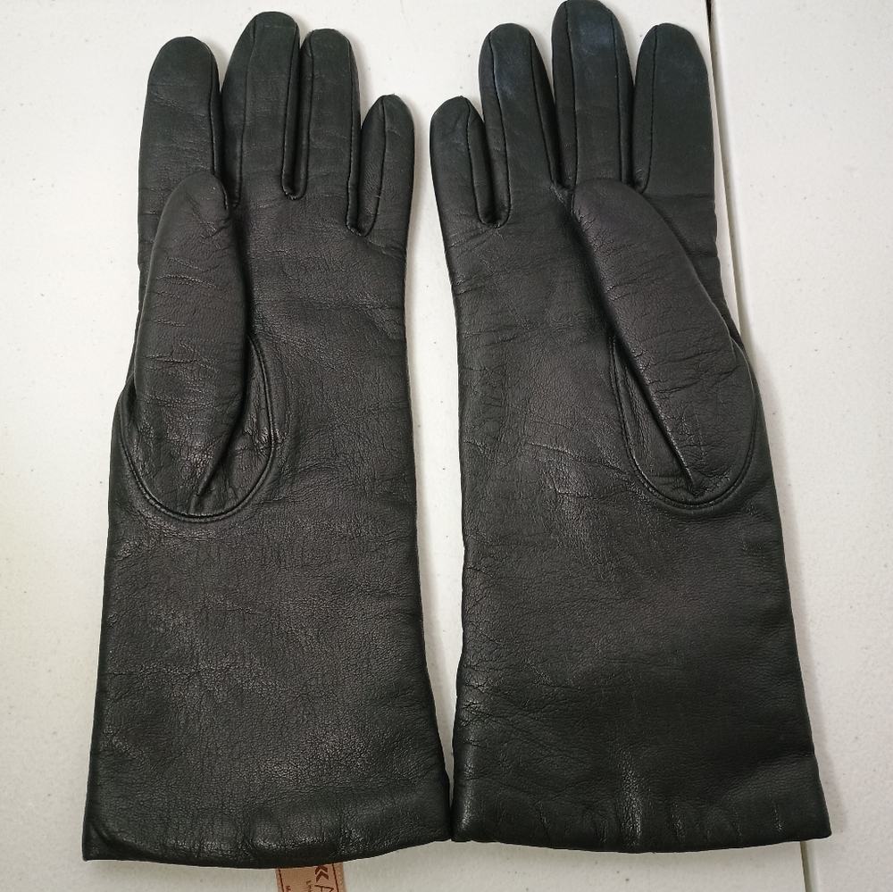 Aris Women's Leather Gloves Size 6.5